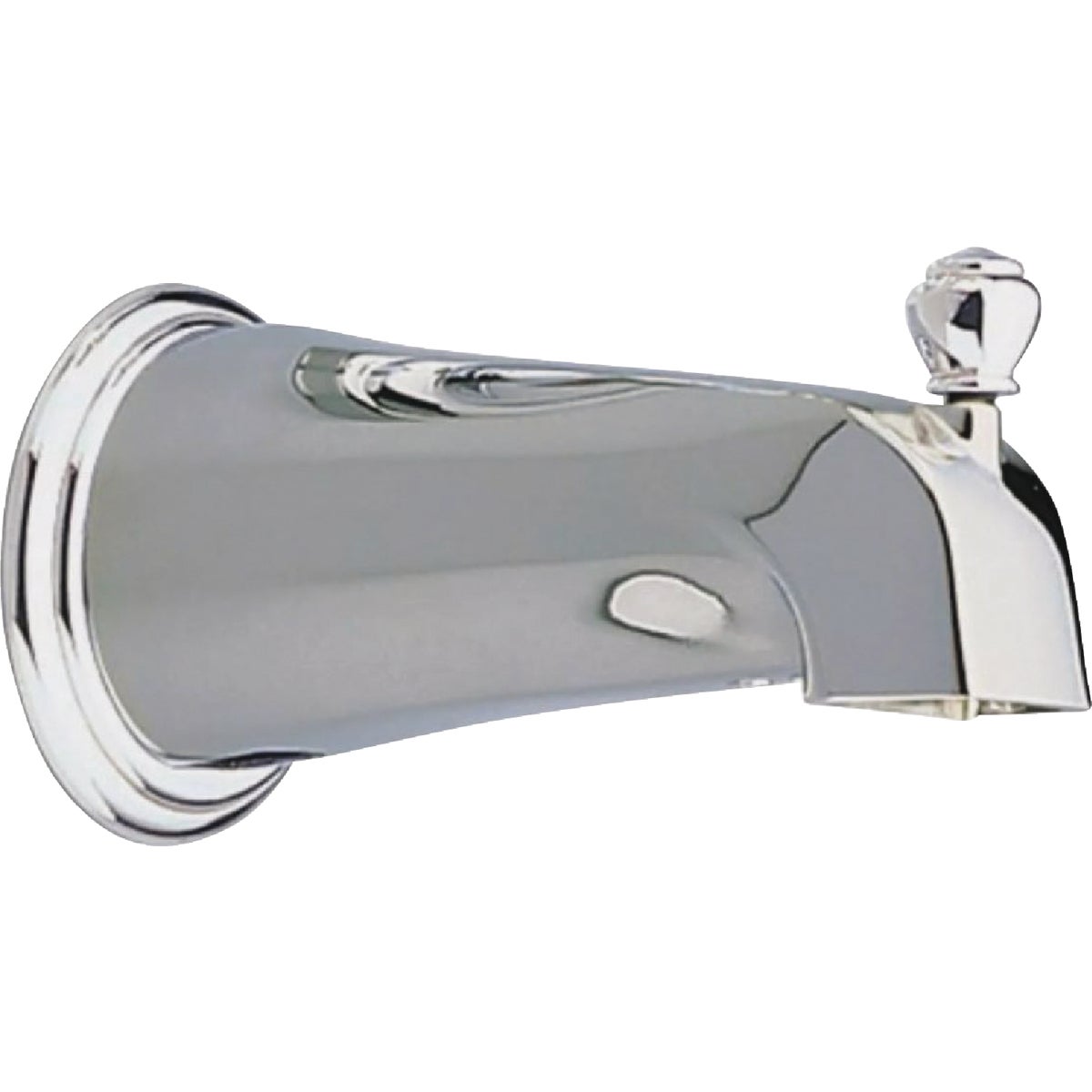 CHRM DIVERTER TUB SPOUT