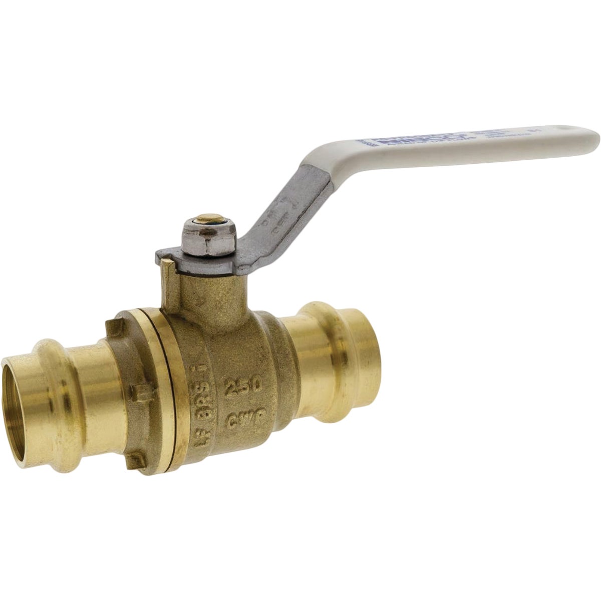 1" PRESS BALL VALVE