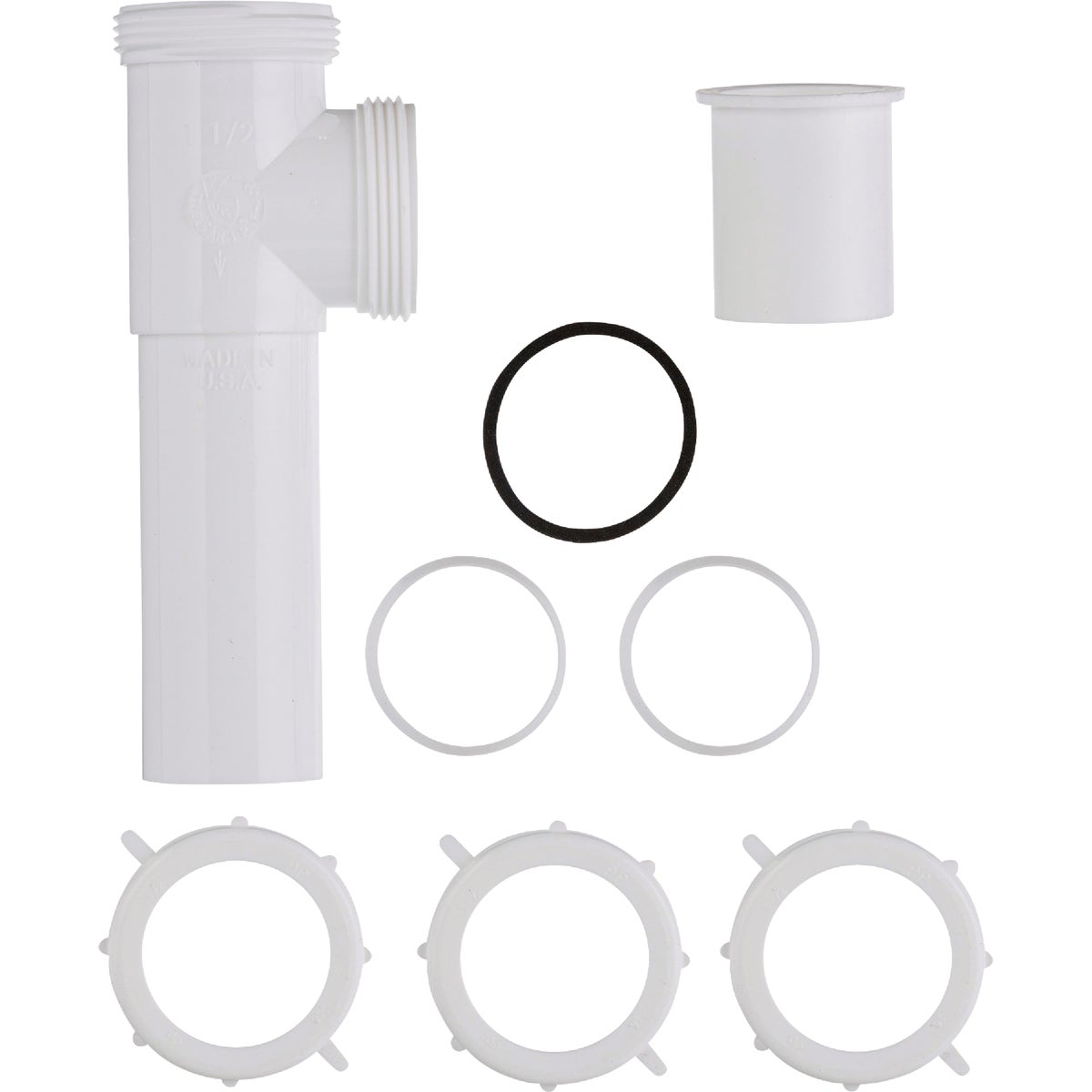 Do it PVC End Outlet Tee And Tailpiece 494887