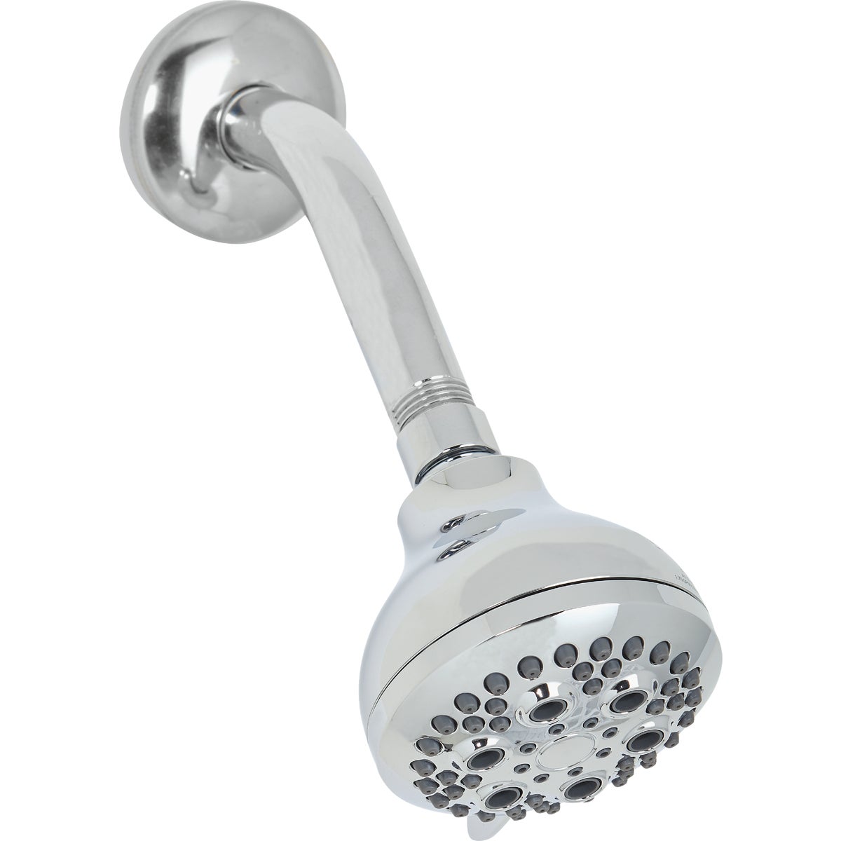 Home Impressions 5-Spray 1.8 GPM Fixed Showerhead, Chrome 495429