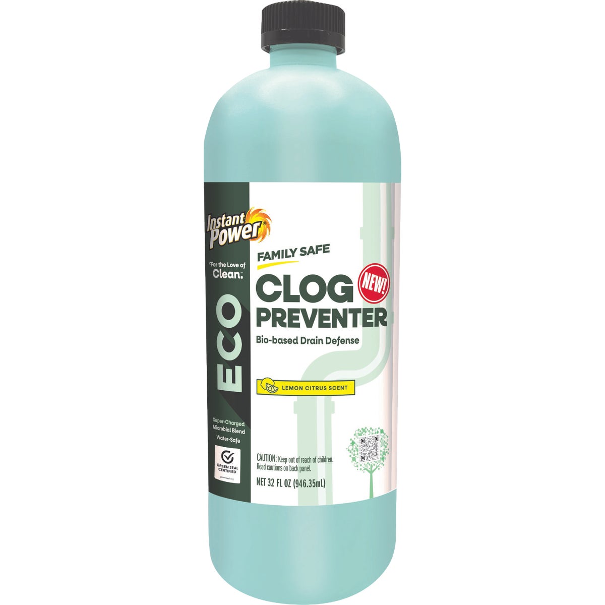 32OZ LEMN CLOG PREVENTER
