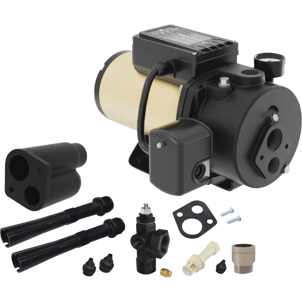 3/4HP IRON CONVJET PUMP