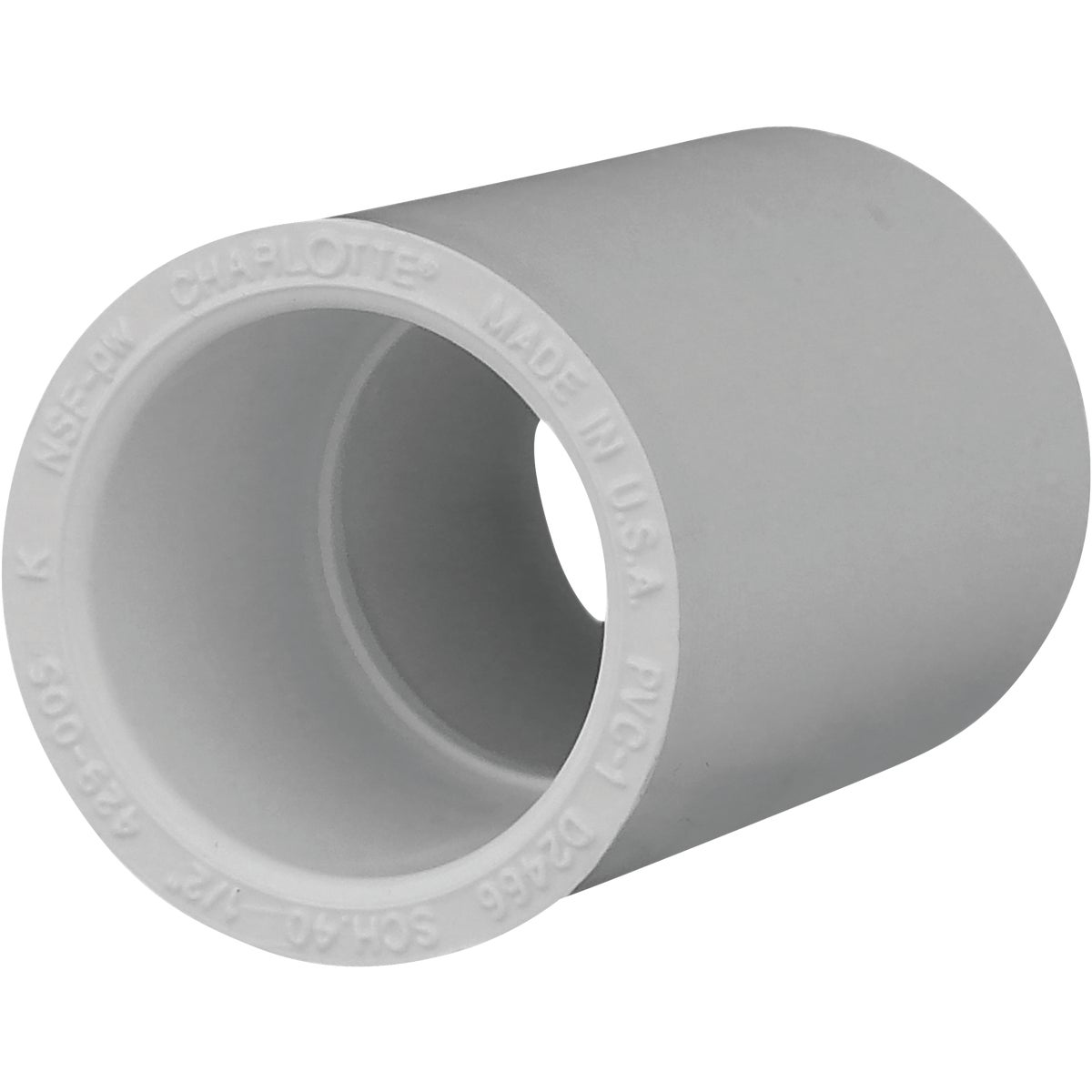 10PK 1/2" SCH40 PVC CPLG