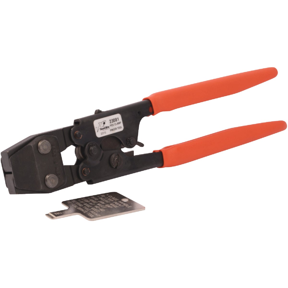 SharkBite 3/8 In. to 1 In. 3-Handle PEX Cinch Clamp Tool 499502