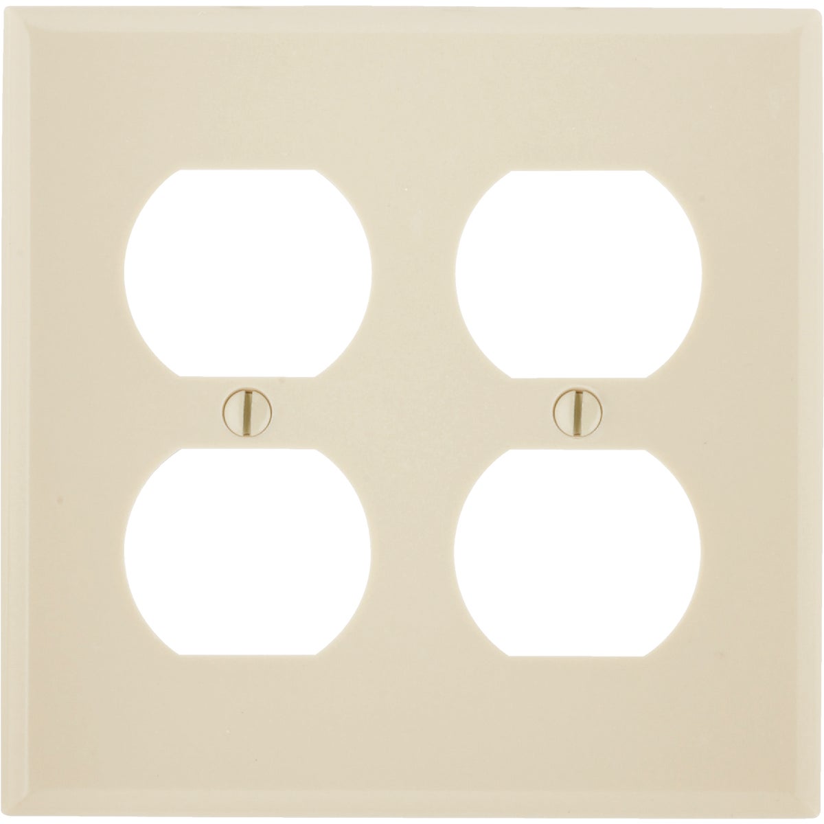 IV 4-OUTLET WALL PLATE