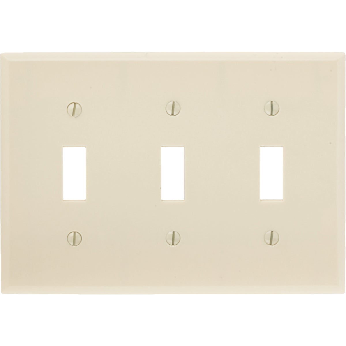 IV 3-TOGGLE WALL PLATE