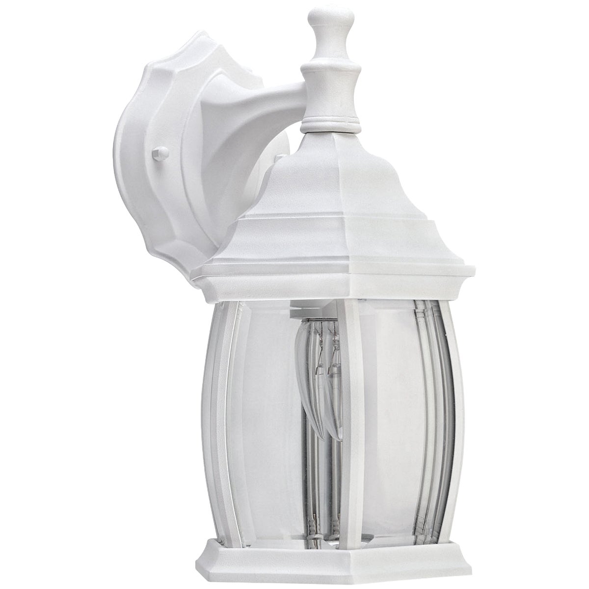 Home Impressions Single Light Incandescent Outdoor Wall Light Fixture 500375