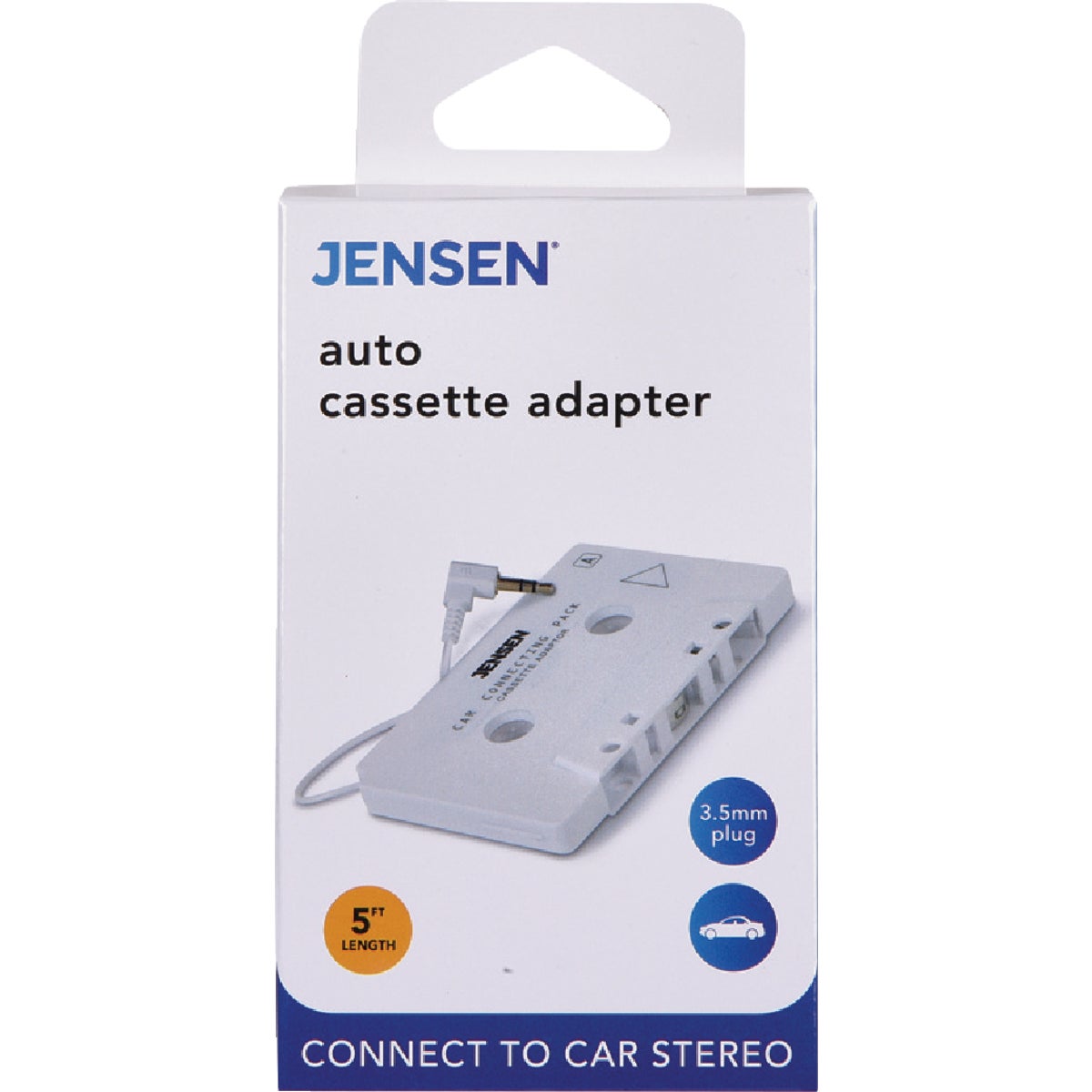 CD/AUTO CASSETTE ADAPTER