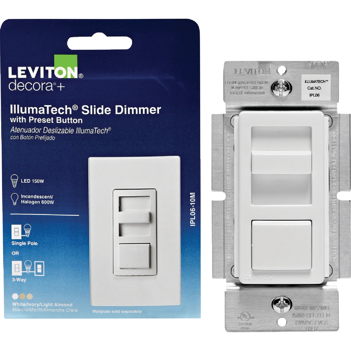 SP/3W UNIV DIMMER