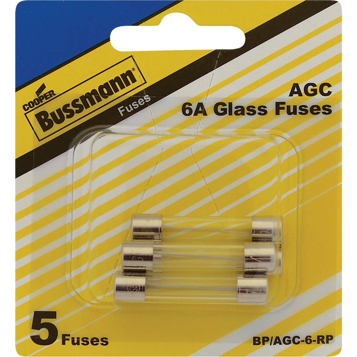 AGC 6A FAST ACTING FUSE