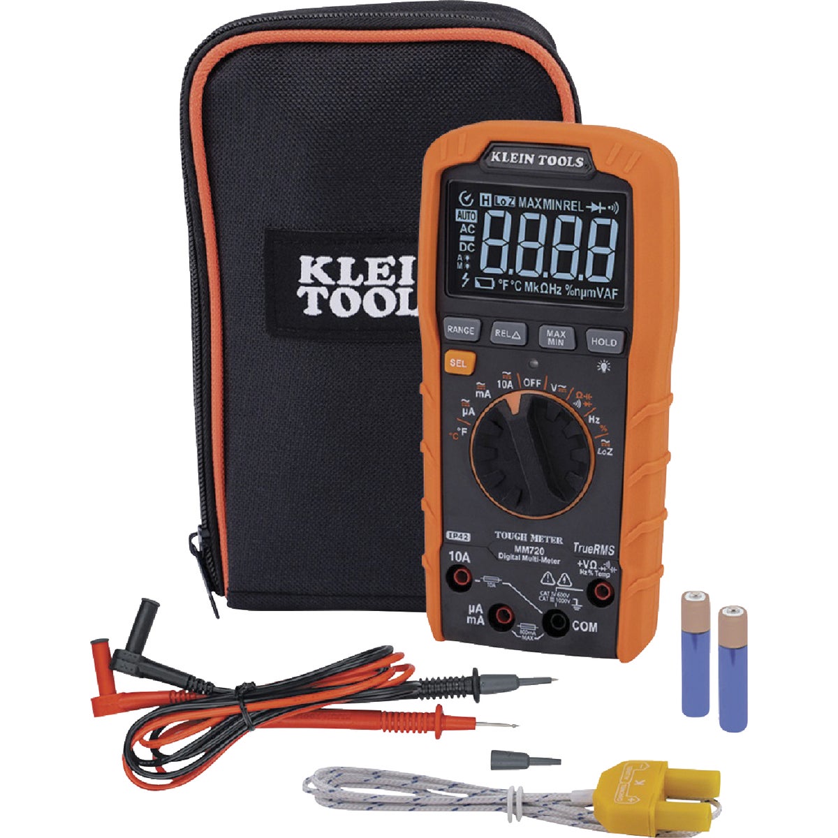 AUTO RANGING MULTIMETER