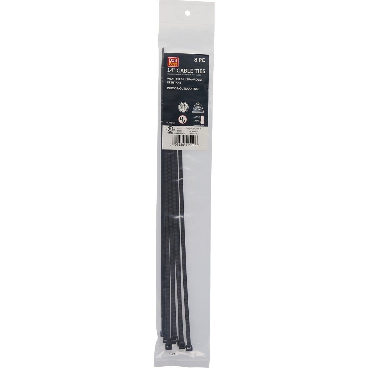 Do it Weather Resistant Cable Tie 500857