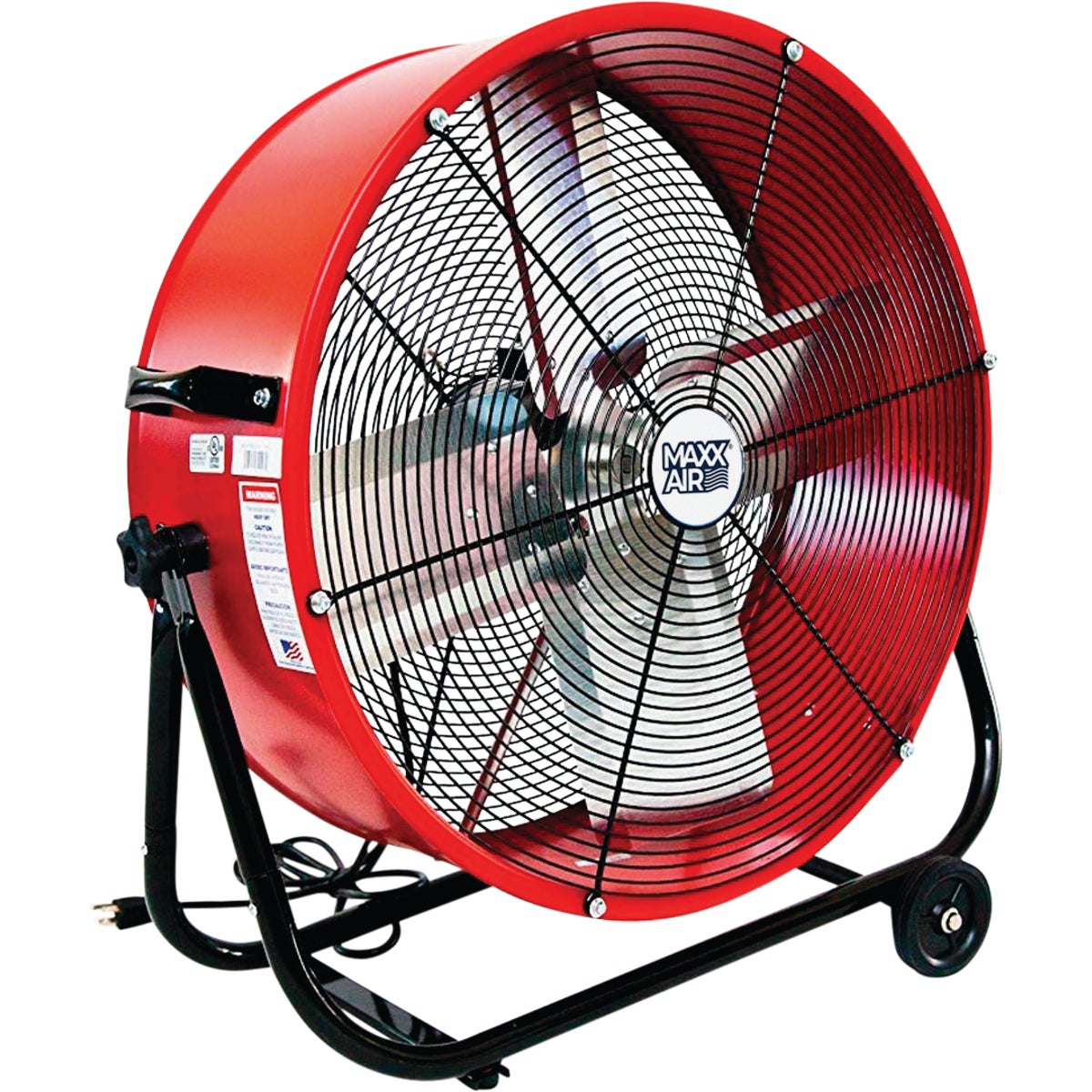 Drum Fan