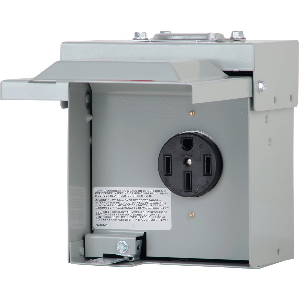 14-50R 50A RECEPTACLE