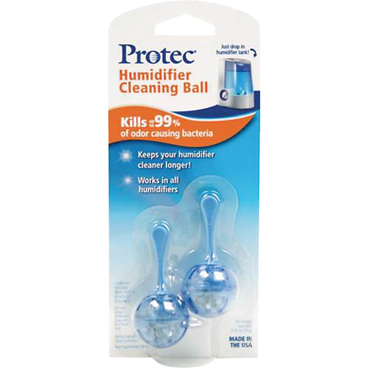 HUMIDIFIER CLEANING BALL