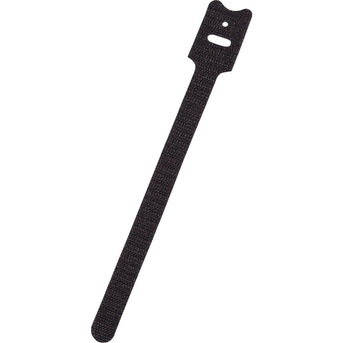 8" 5PC BLK CABLE TIE