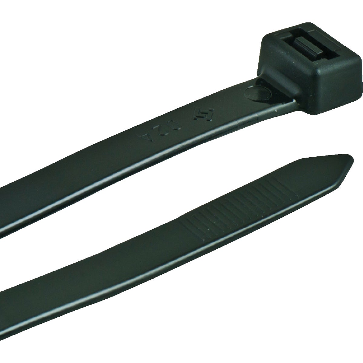 48" 10PC BLK CABLE TIE