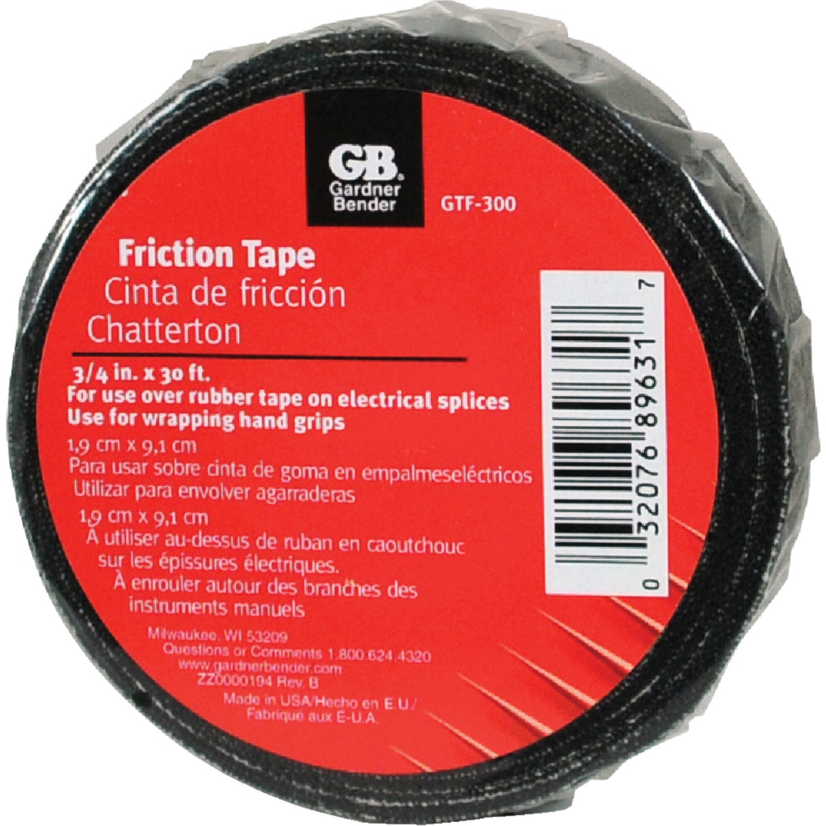 3/4X30 FRICTION TAPE