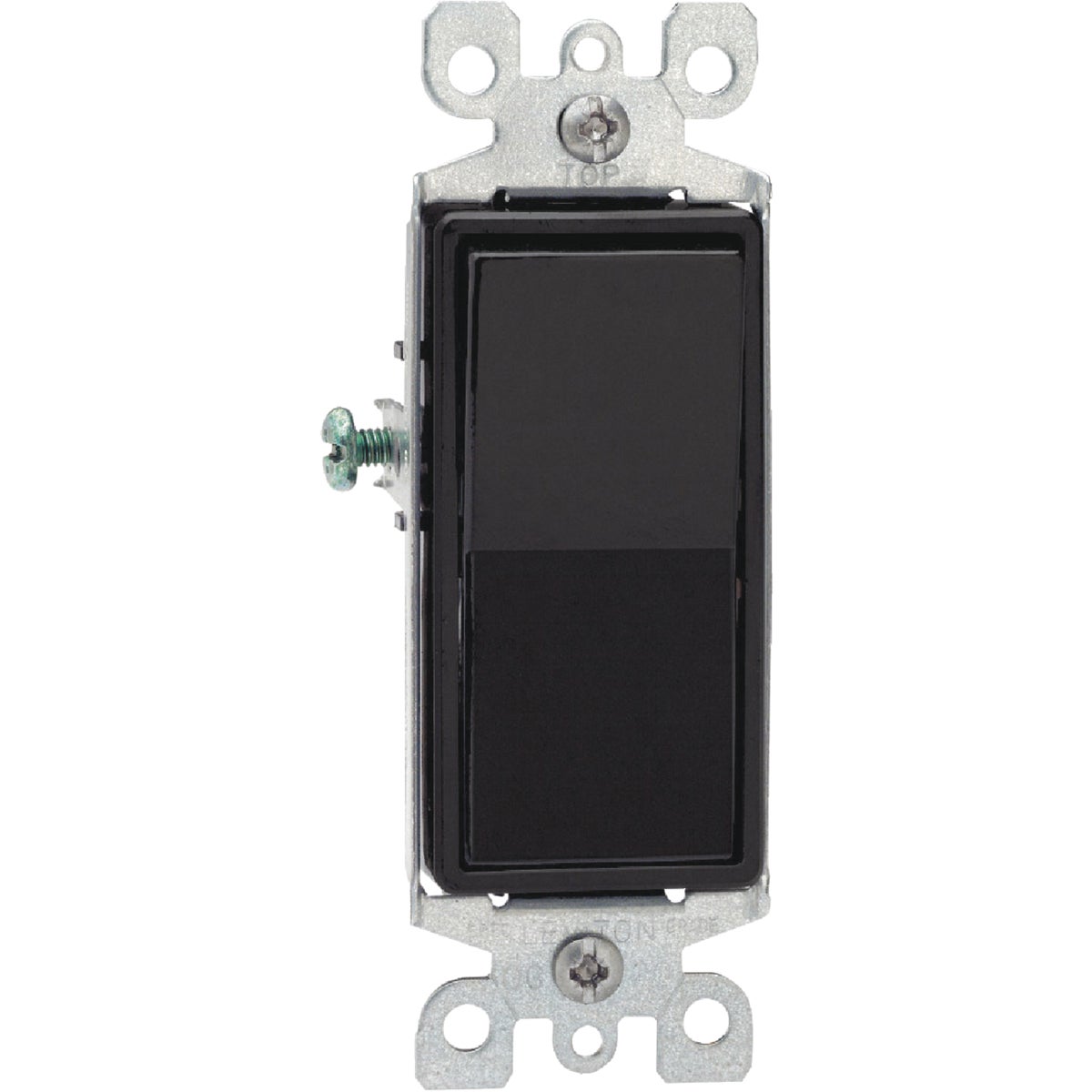 15A BLK 3WAY GRND SWITCH