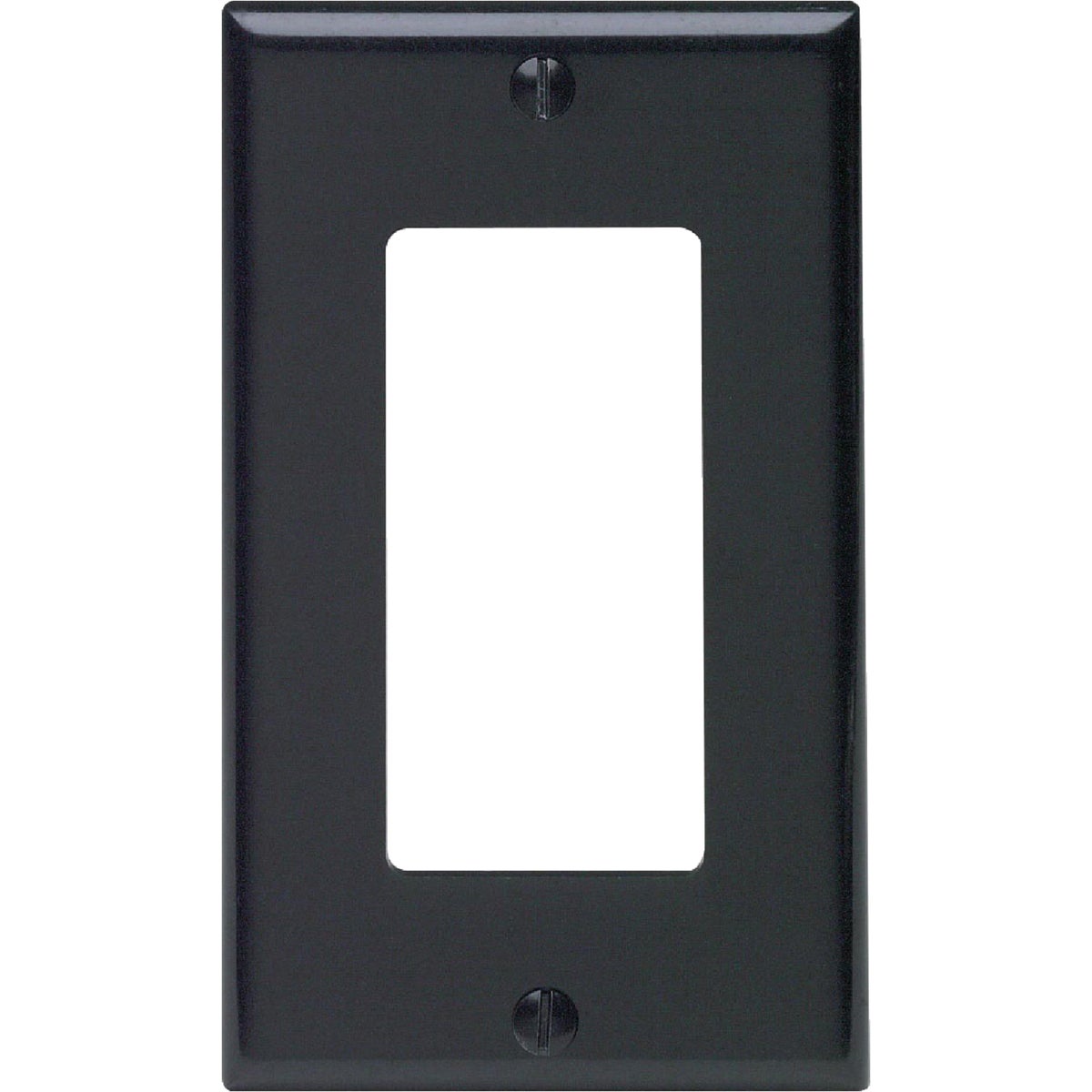 BLK 1-GFI WALL PLATE