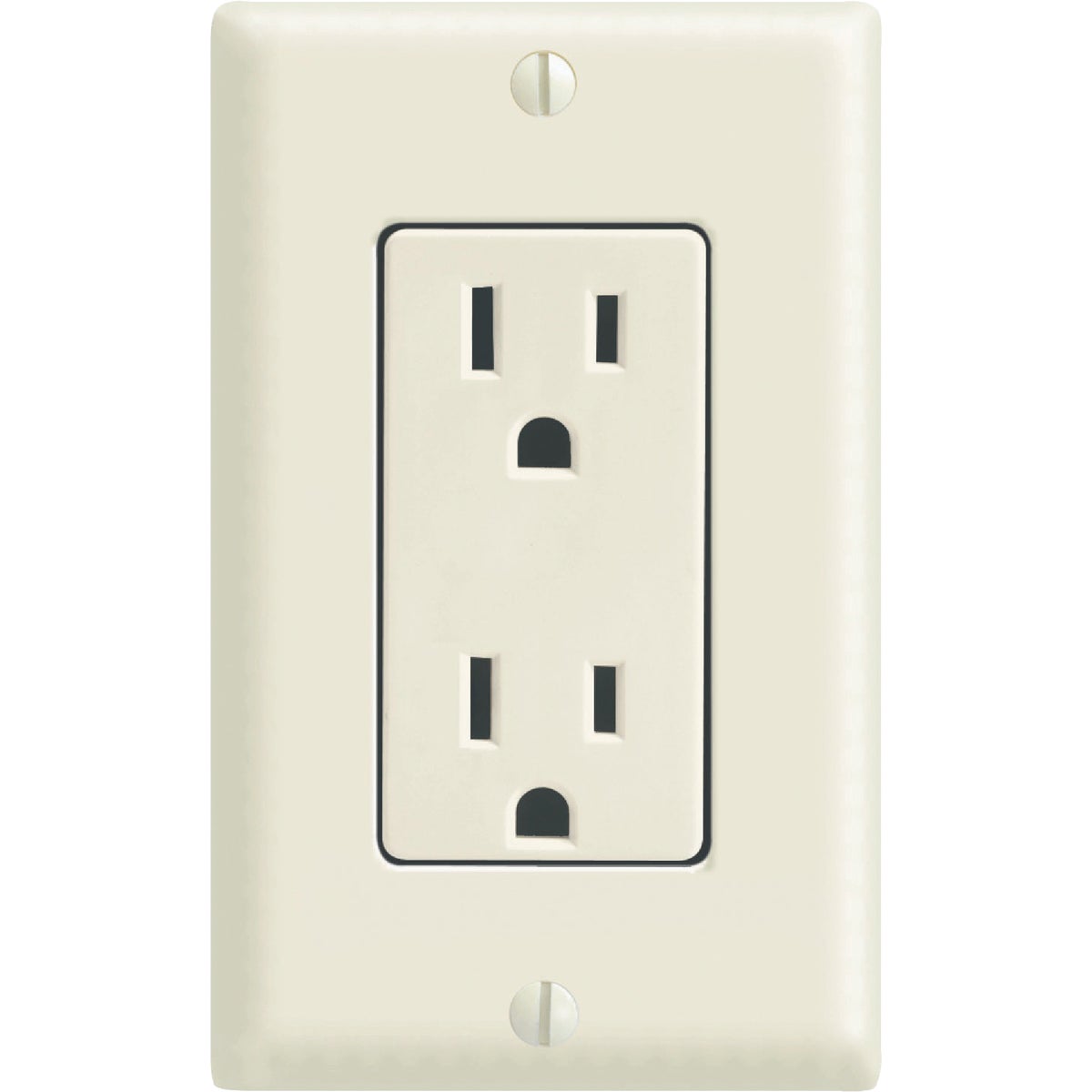 15A LA DUP OUTLT / PLATE