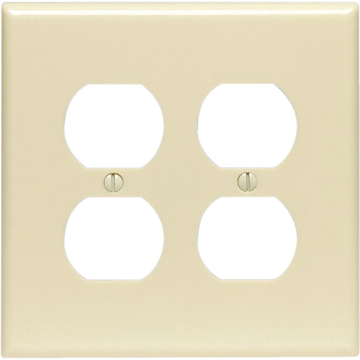 IV 4-OUTLET WALL PLATE