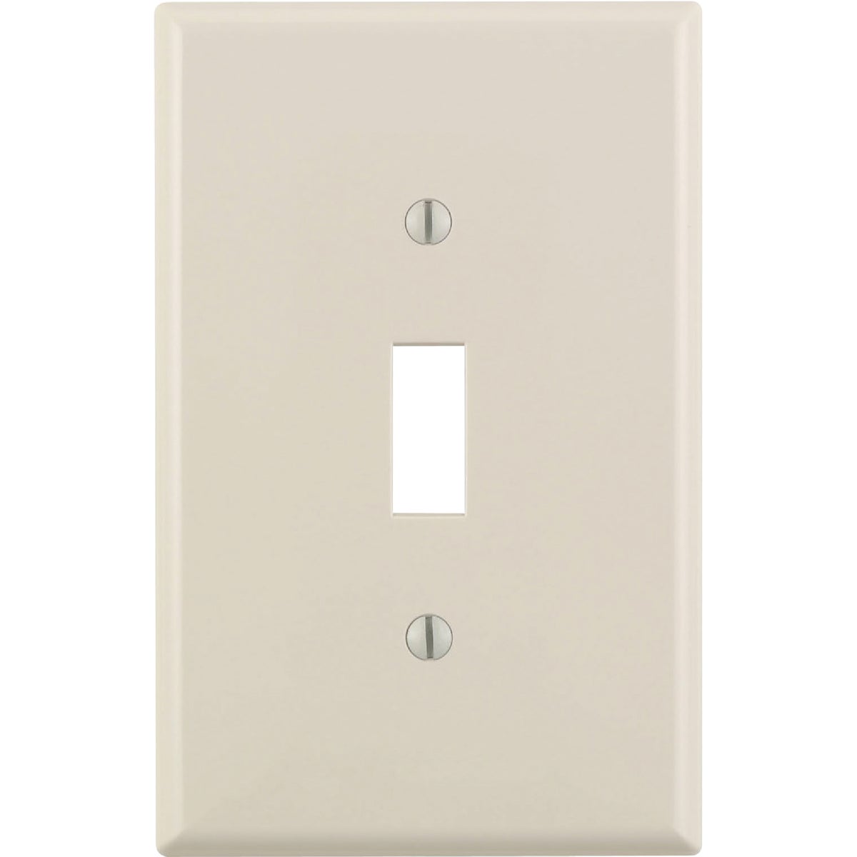 LTALM 1-TGL WALL PLATE