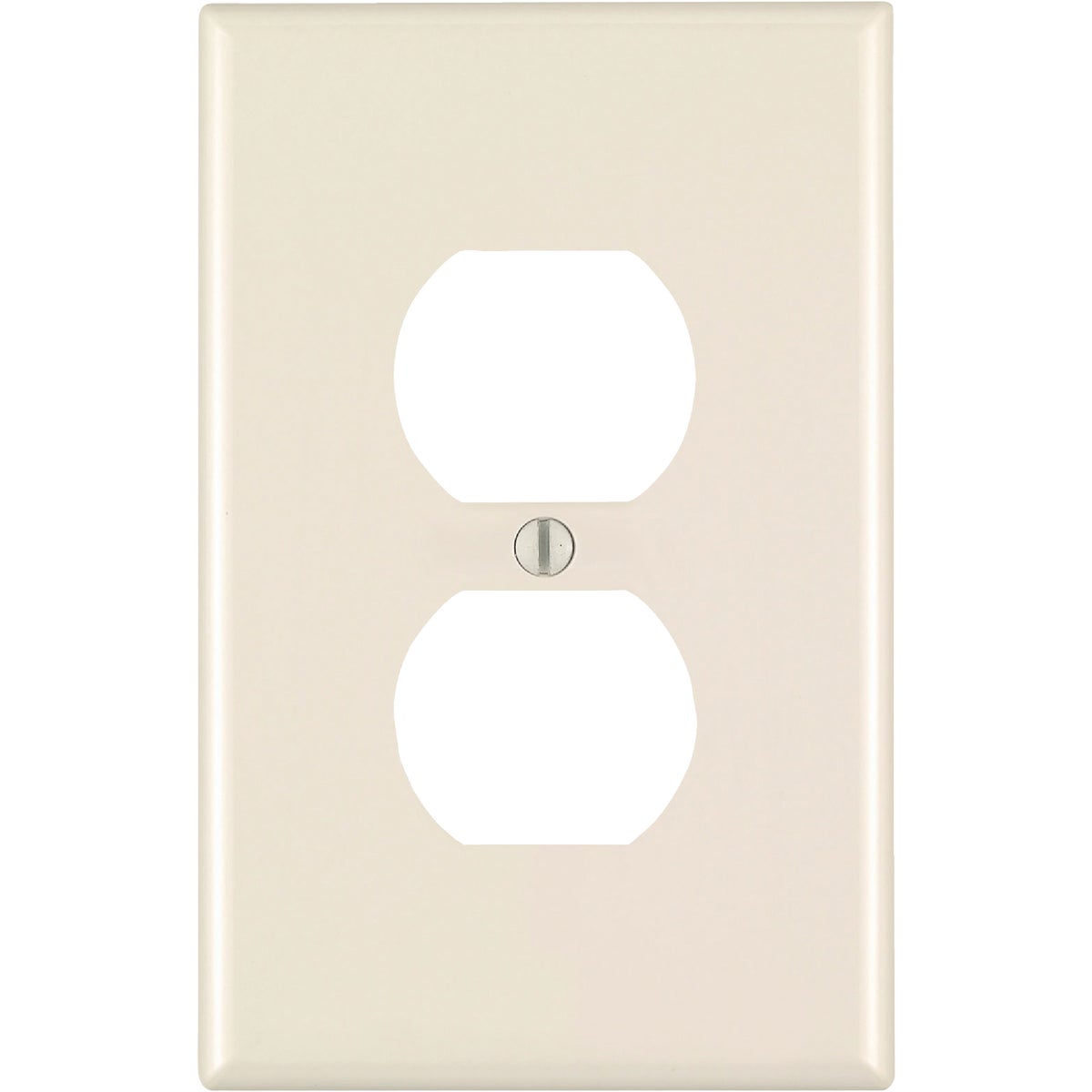 LT ALM DUPLEX WALL PLATE