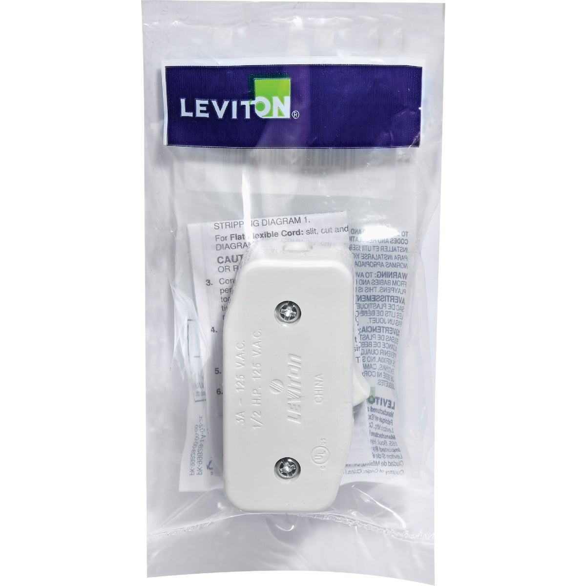 IVORY FEED-THRU SWITCH
