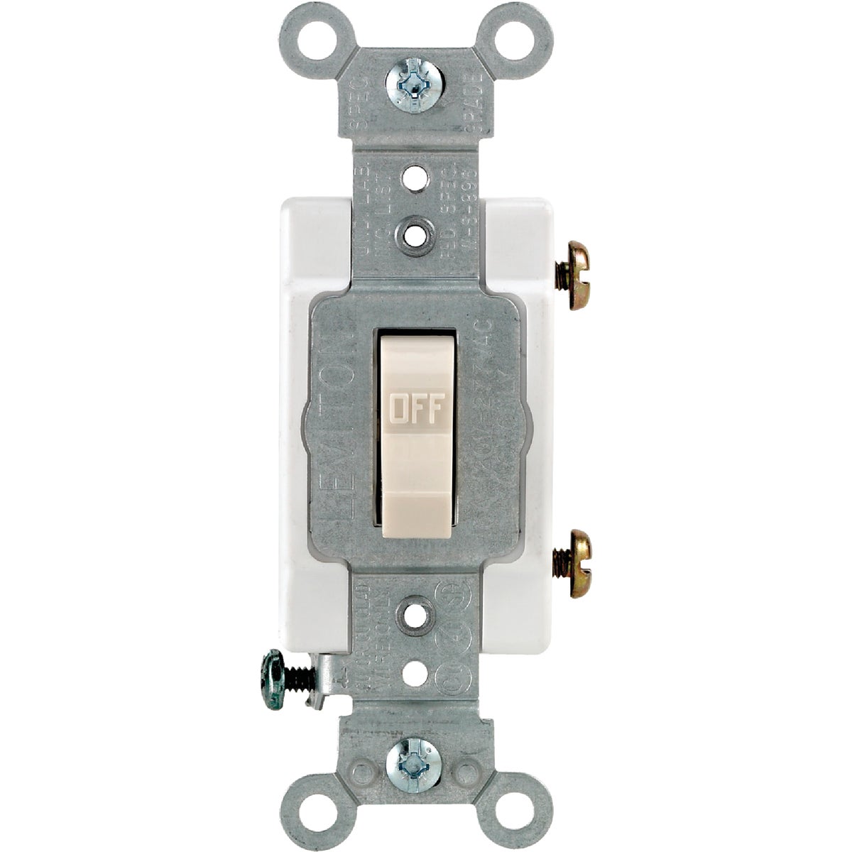 15A LTALM SP GRND SWITCH