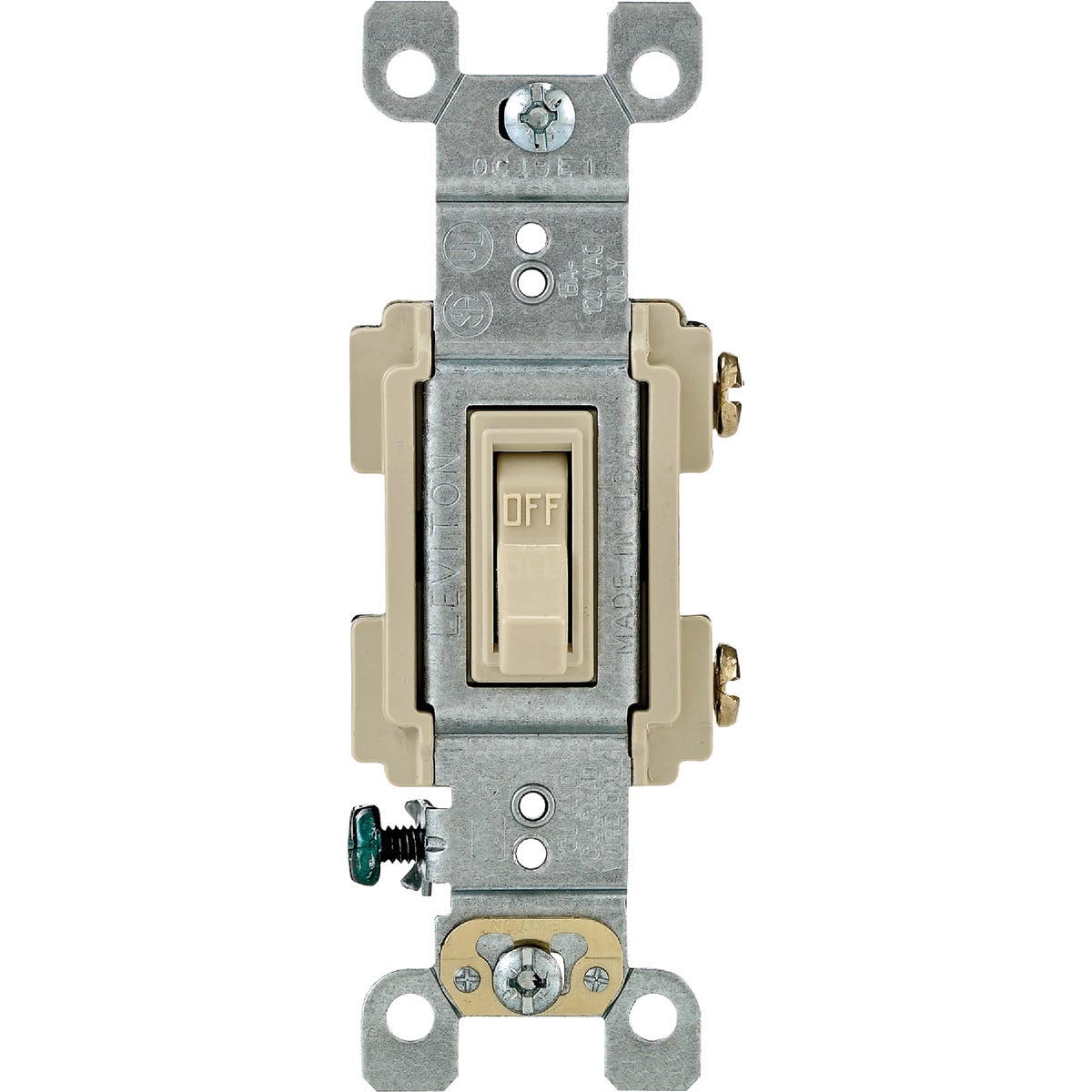15A IV SP GRND SWITCH