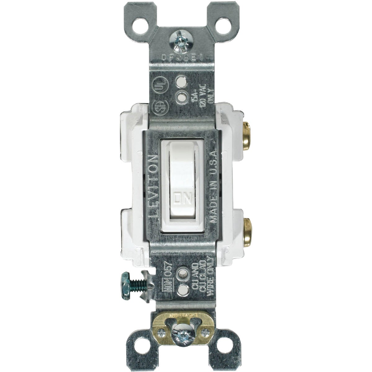 15A WH SP GRND SWITCH