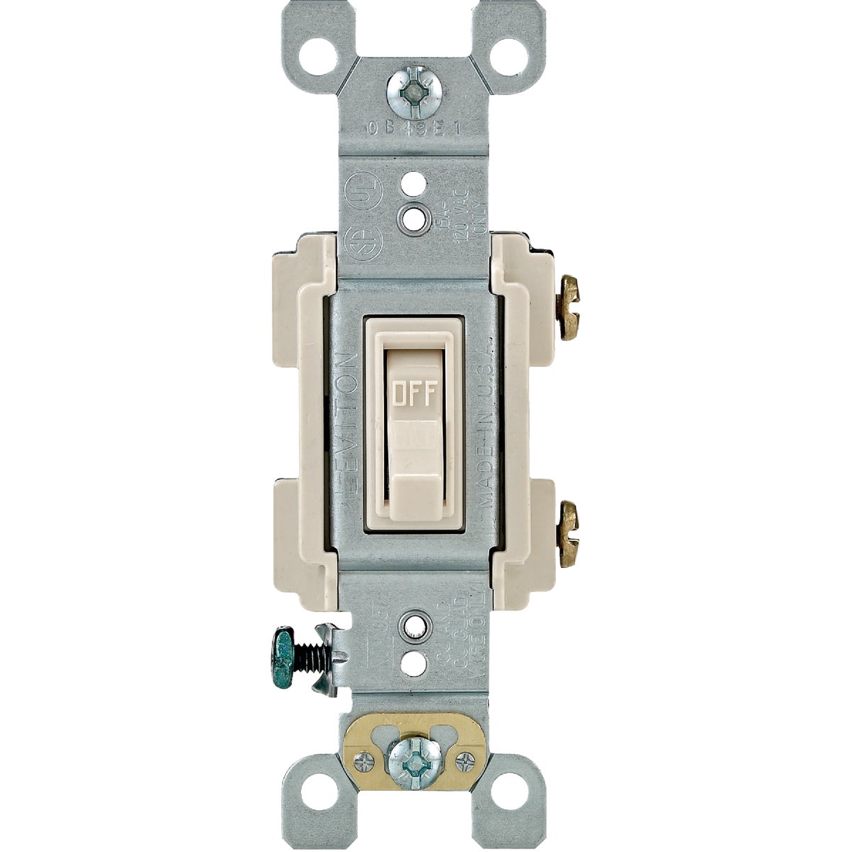 15A LTALM SP GRND SWITCH