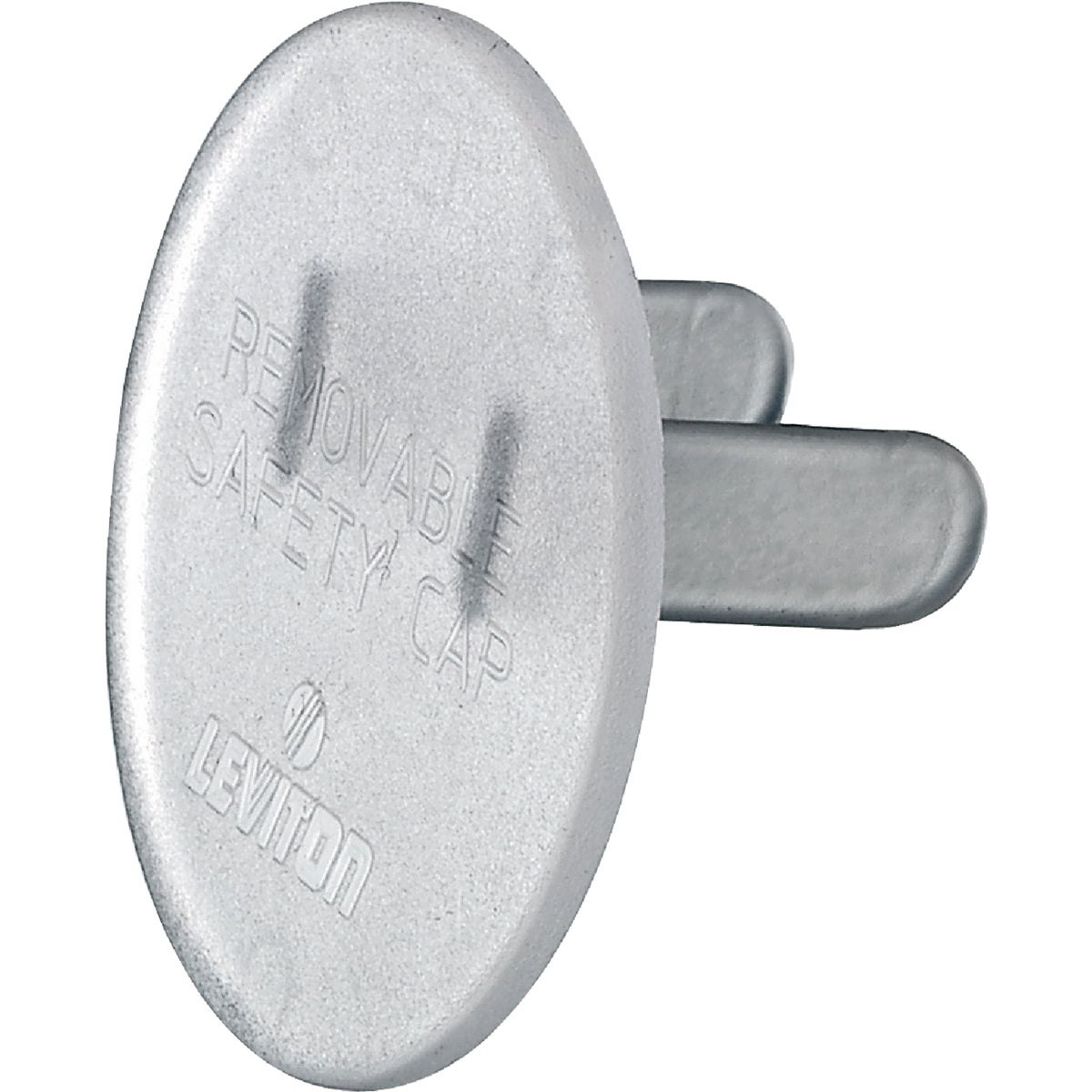 12PK CLEAR OUTLET PLUG