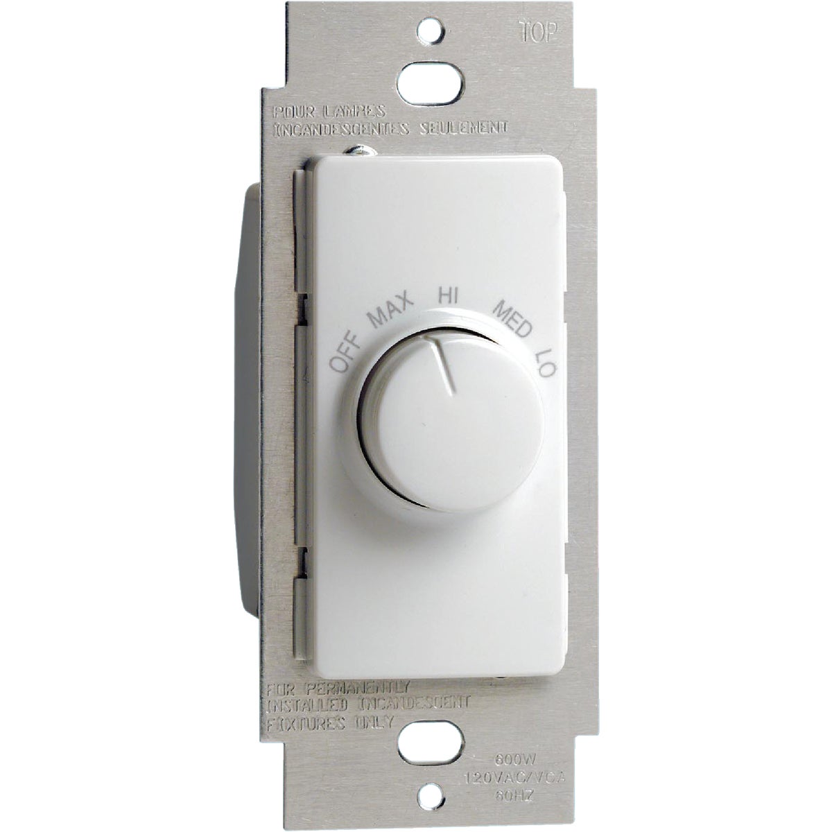 WHT FAN CONTROL