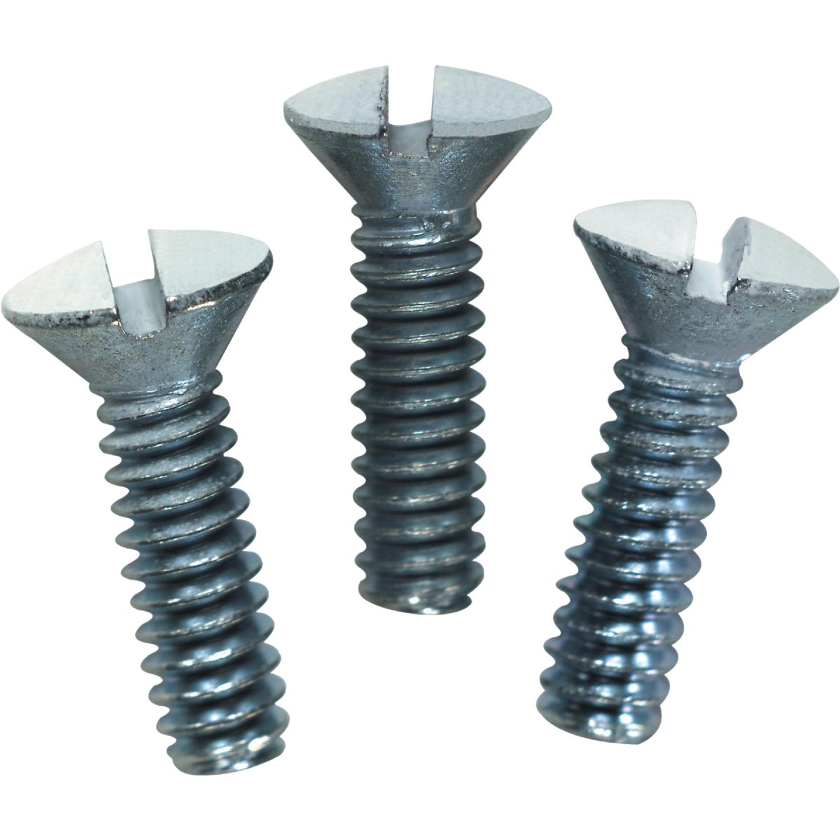 WHITE WALL PLATE SCREWS