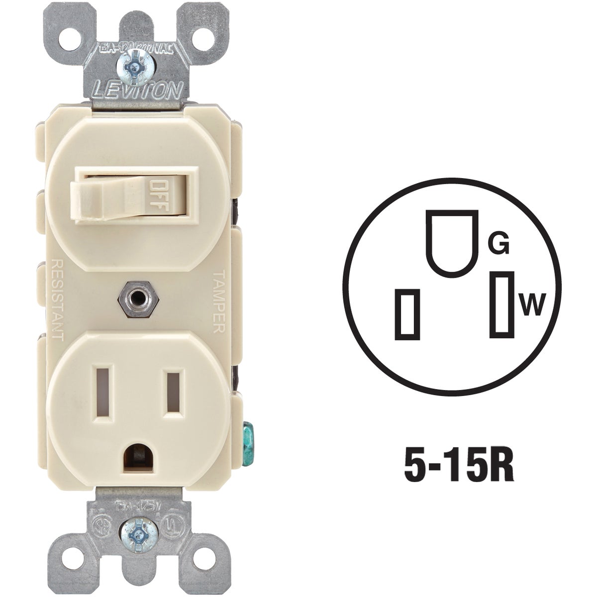 LTAL TAMP OUTLET/SWITCH