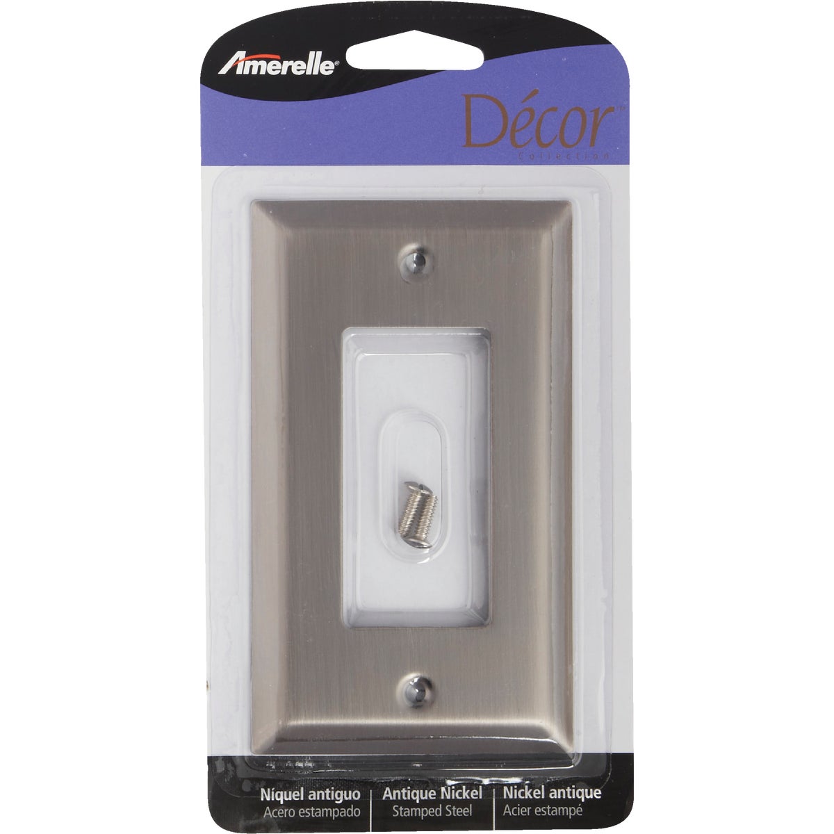 1RKR AN OUTLET WALLPLATE