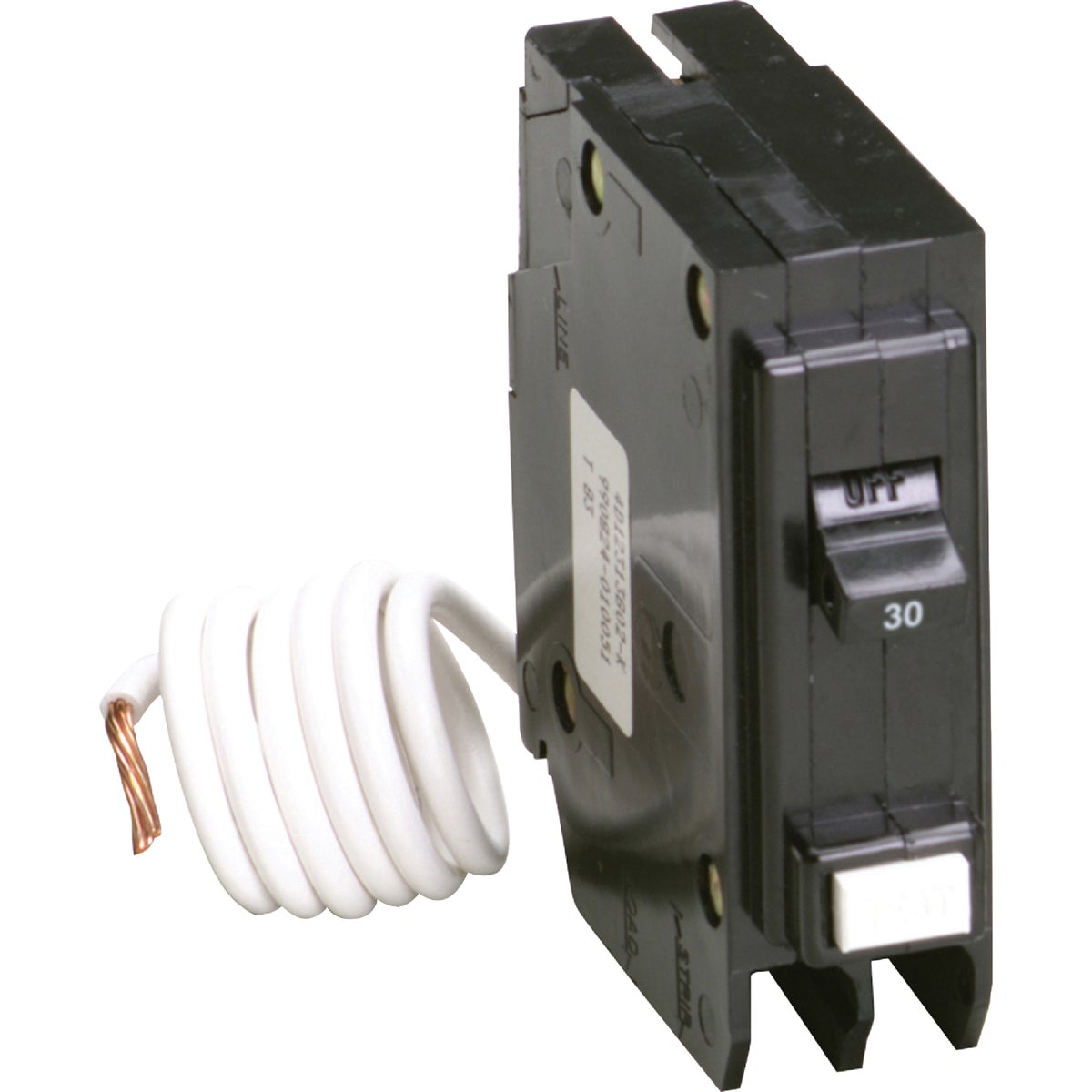 30A GFI SLF TEST BREAKER