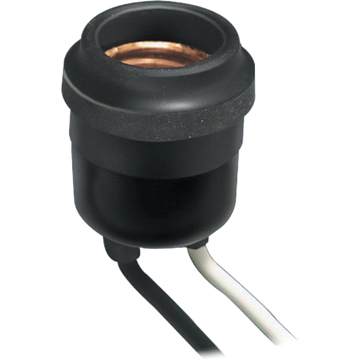 BLK OUTDOOR SOCKET
