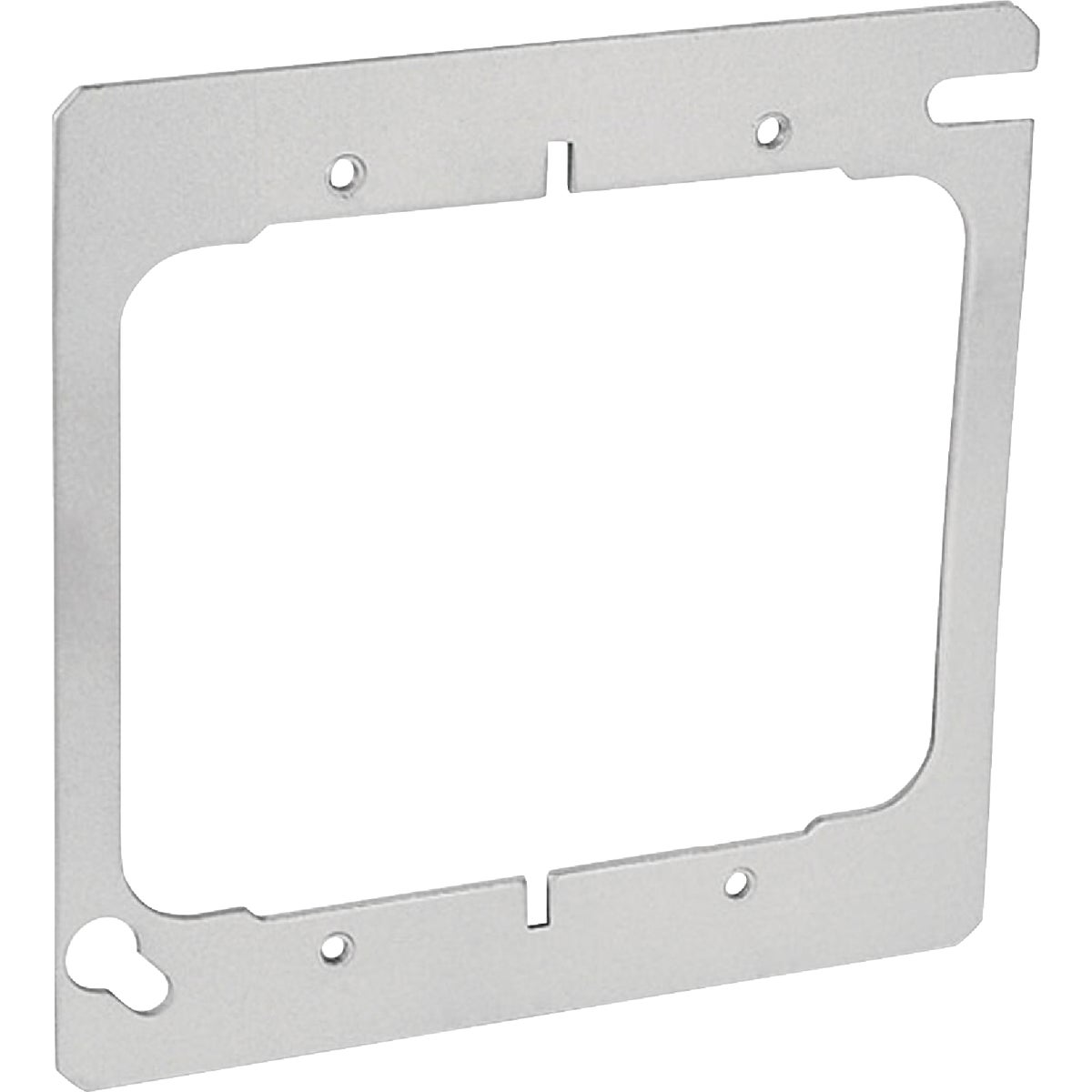 4" SQ 2-DEVICE COVER