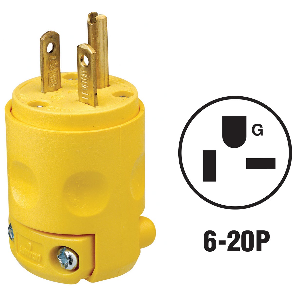 YEL 20A PLUG