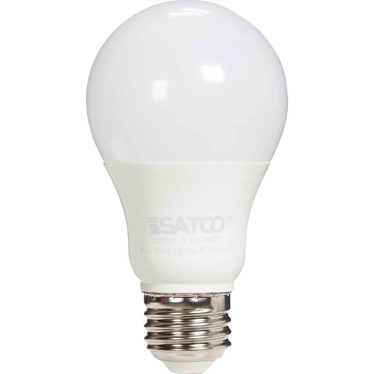4PK 9.5W A19DL LED BULB