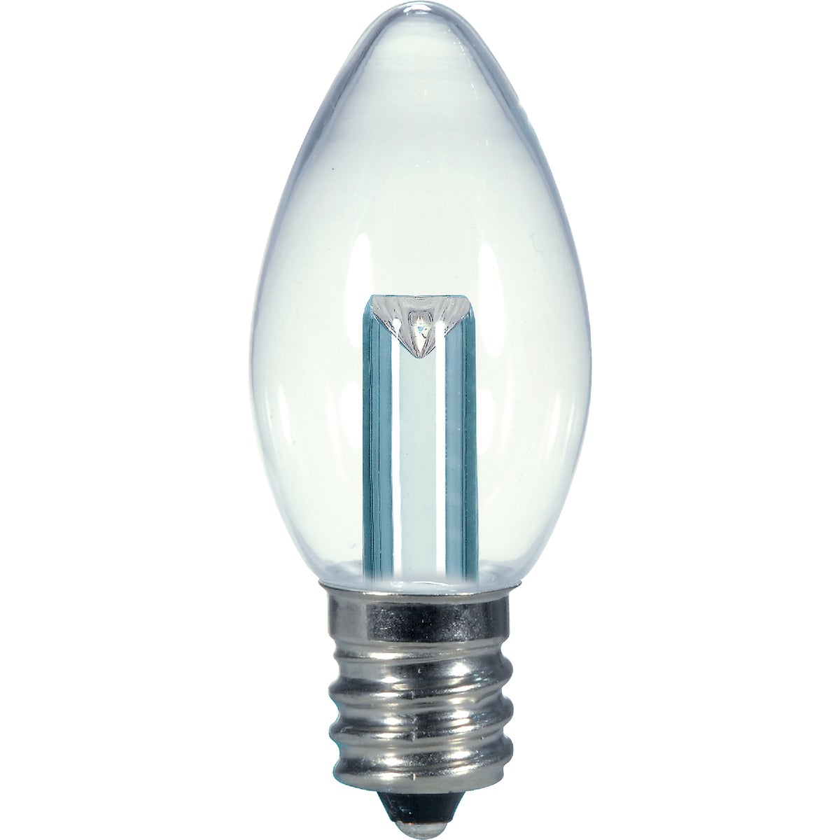 0.5W C7 LED 27K CLR BULB