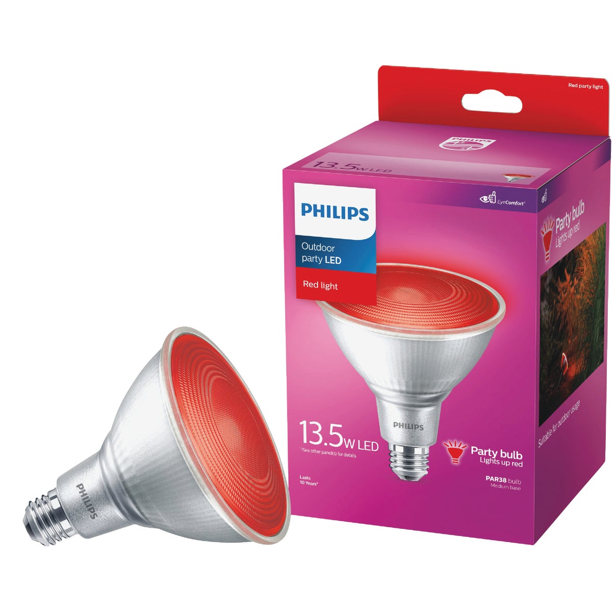 LED 100W PAR38 RED BULB