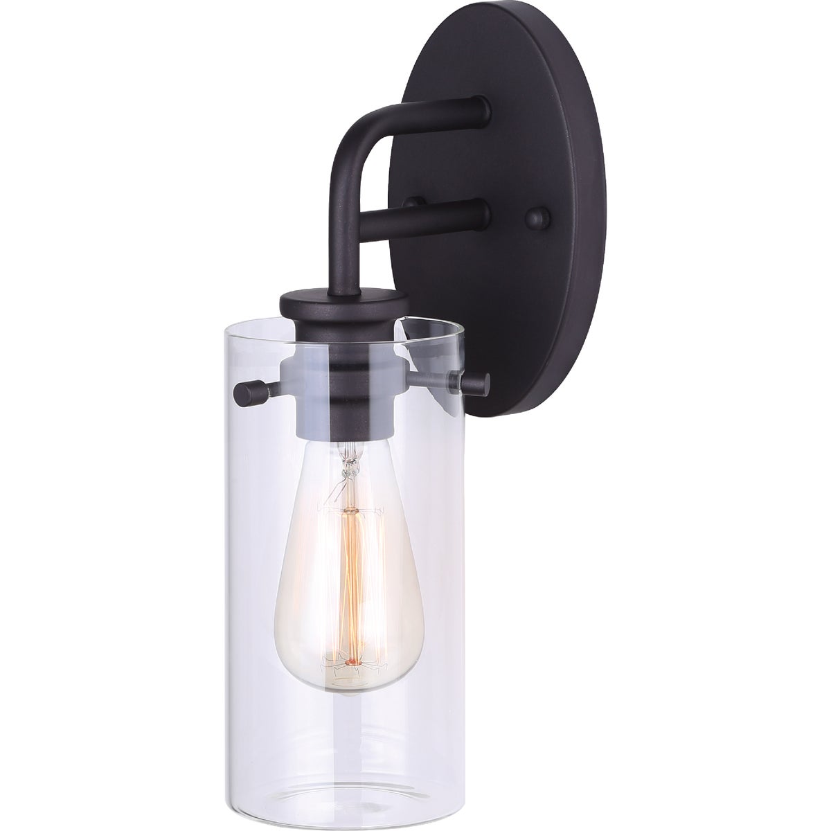 Albany 1 Light Oil Rubbed Bronze Vanity Light Fixture Ivl679a01orb