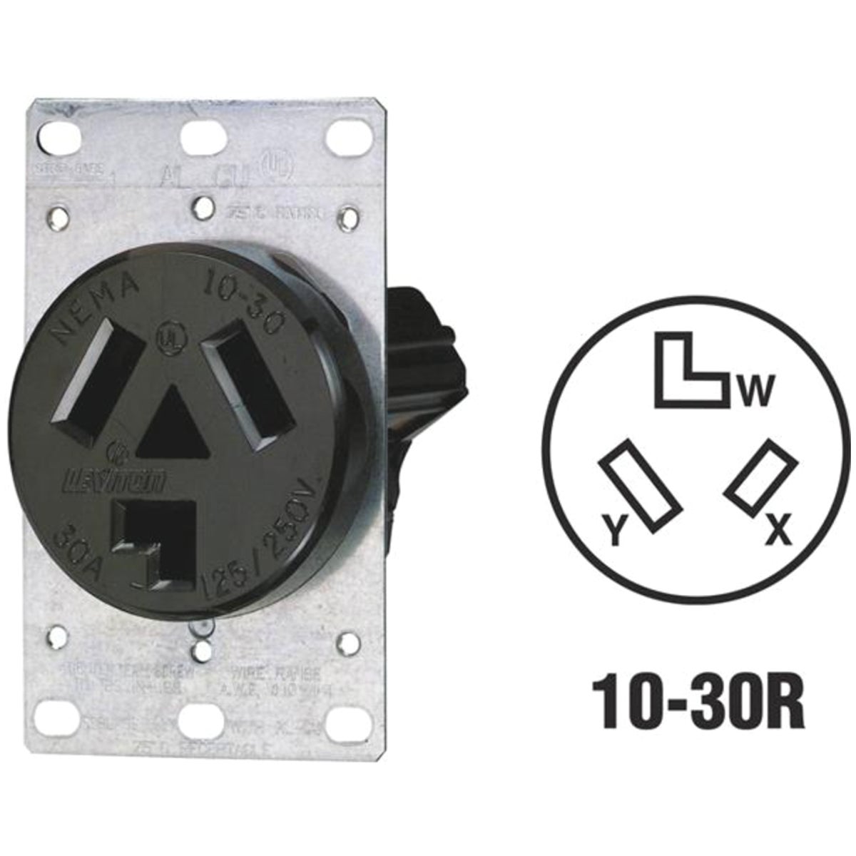 FLUSH DRYER OUTLET