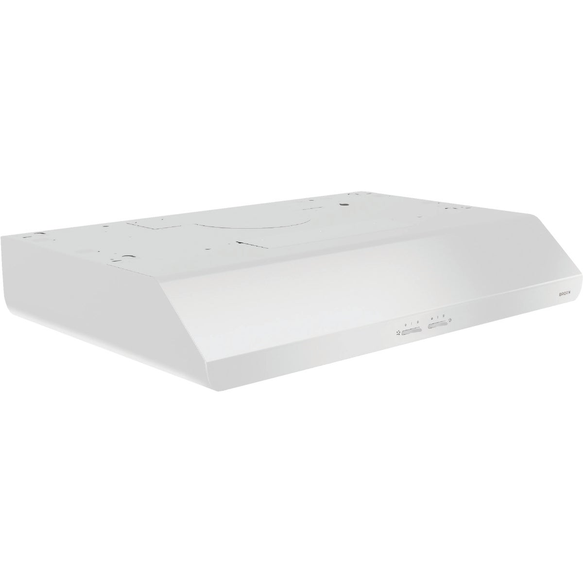 30" WHITE RANGE HOOD