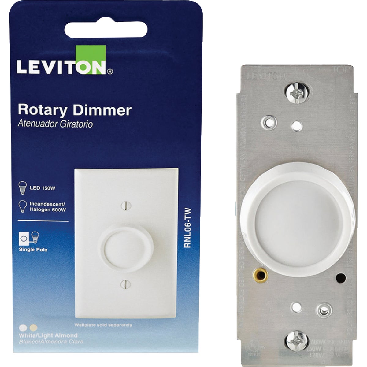 UNV SP WT/LTA ROT DIMMER
