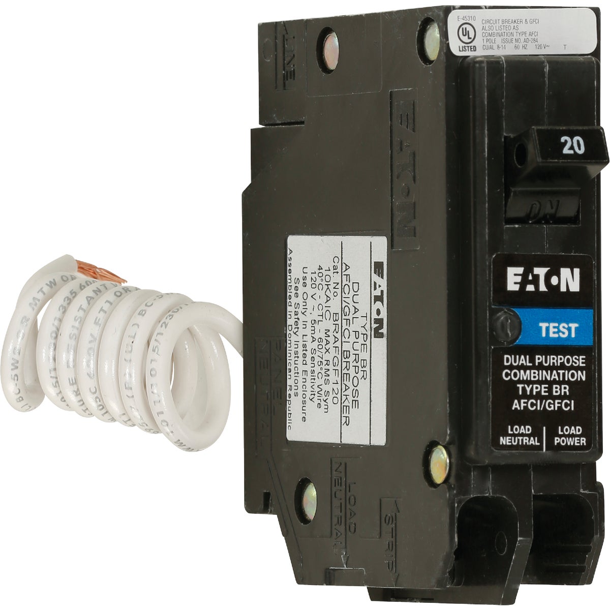 20A AFCI/GFCI SB BREAKER